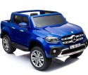 MERCEDES X LICENCJA, - 4X4 , 2x12V PANEL MP4, MIĘKKIE KOŁA EVA, MIĘKKIE SIEDZENIE, LAKIER POLEROWANY, FUNKCJA BUJANIA FULL OPC Import SUPER-TOYS