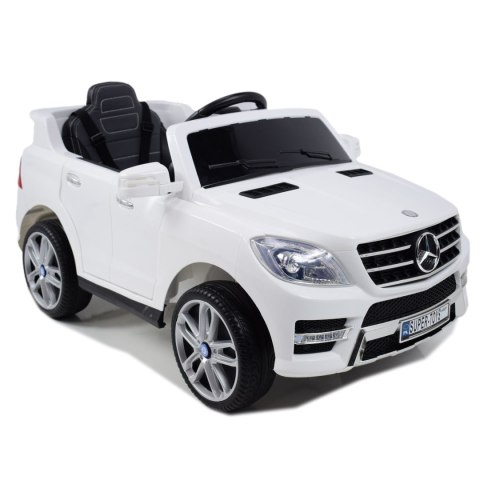 MERCEDES ML350 AMG TRZY SILNIKI, FUNKCJA BUJANIA,MIĘKKIE KOŁA, MIĘKKIE SIEDZENIE, MOCNY/ML350 Import SUPER-TOYS MERCEDES ML350 AMG TRZY SILNIKI, FUNKCJA BUJANIA,MIĘKKIE KOŁA, MIĘKKIE SIEDZENIE, MOCNY/ML350 Import SUPER-TOYS