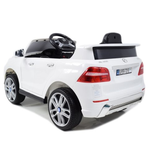 MERCEDES ML350 AMG TRZY SILNIKI, FUNKCJA BUJANIA,MIĘKKIE KOŁA, MIĘKKIE SIEDZENIE, MOCNY/ML350 Import SUPER-TOYS MERCEDES ML350 AMG TRZY SILNIKI, FUNKCJA BUJANIA,MIĘKKIE KOŁA, MIĘKKIE SIEDZENIE, MOCNY/ML350 Import SUPER-TOYS