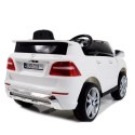 MERCEDES ML350 AMG TRZY SILNIKI, FUNKCJA BUJANIA,MIĘKKIE KOŁA, MIĘKKIE SIEDZENIE, MOCNY/ML350 Import SUPER-TOYS