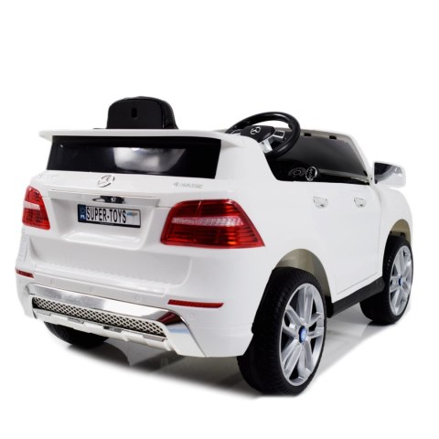 MERCEDES ML350 AMG TRZY SILNIKI, FUNKCJA BUJANIA,MIĘKKIE KOŁA, MIĘKKIE SIEDZENIE, MOCNY/ML350 Import SUPER-TOYS MERCEDES ML350 AMG TRZY SILNIKI, FUNKCJA BUJANIA,MIĘKKIE KOŁA, MIĘKKIE SIEDZENIE, MOCNY/ML350 Import SUPER-TOYS
