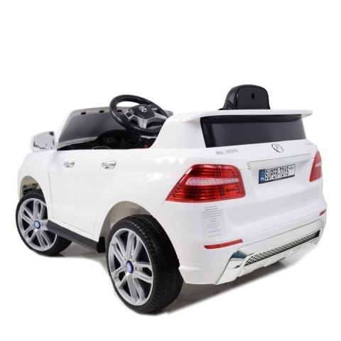 MERCEDES ML350 AMG TRZY SILNIKI, FUNKCJA BUJANIA,MIĘKKIE KOŁA, MIĘKKIE SIEDZENIE, MOCNY/ML350 Import SUPER-TOYS MERCEDES ML350 AMG TRZY SILNIKI, FUNKCJA BUJANIA,MIĘKKIE KOŁA, MIĘKKIE SIEDZENIE, MOCNY/ML350 Import SUPER-TOYS