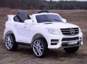 MERCEDES ML350 AMG TRZY SILNIKI, FUNKCJA BUJANIA,MIĘKKIE KOŁA, MIĘKKIE SIEDZENIE, MOCNY/ML350 Import SUPER-TOYS