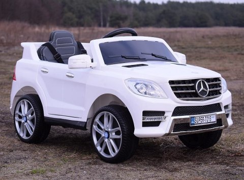 MERCEDES ML350 AMG TRZY SILNIKI, FUNKCJA BUJANIA,MIĘKKIE KOŁA, MIĘKKIE SIEDZENIE, MOCNY/ML350 Import SUPER-TOYS MERCEDES ML350 AMG TRZY SILNIKI, FUNKCJA BUJANIA,MIĘKKIE KOŁA, MIĘKKIE SIEDZENIE, MOCNY/ML350 Import SUPER-TOYS