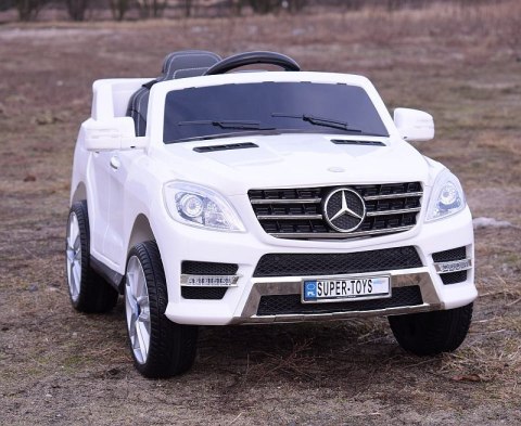 MERCEDES ML350 AMG TRZY SILNIKI, FUNKCJA BUJANIA,MIĘKKIE KOŁA, MIĘKKIE SIEDZENIE, MOCNY/ML350 Import SUPER-TOYS MERCEDES ML350 AMG TRZY SILNIKI, FUNKCJA BUJANIA,MIĘKKIE KOŁA, MIĘKKIE SIEDZENIE, MOCNY/ML350 Import SUPER-TOYS