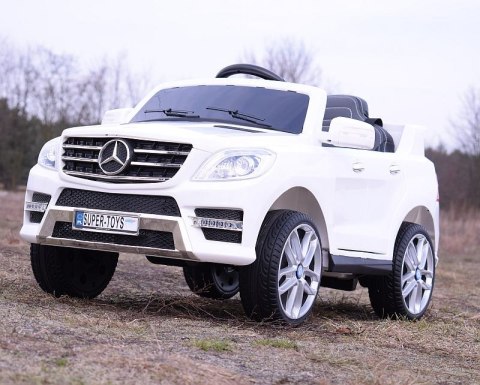 MERCEDES ML350 AMG TRZY SILNIKI, FUNKCJA BUJANIA,MIĘKKIE KOŁA, MIĘKKIE SIEDZENIE, MOCNY/ML350 Import SUPER-TOYS MERCEDES ML350 AMG TRZY SILNIKI, FUNKCJA BUJANIA,MIĘKKIE KOŁA, MIĘKKIE SIEDZENIE, MOCNY/ML350 Import SUPER-TOYS