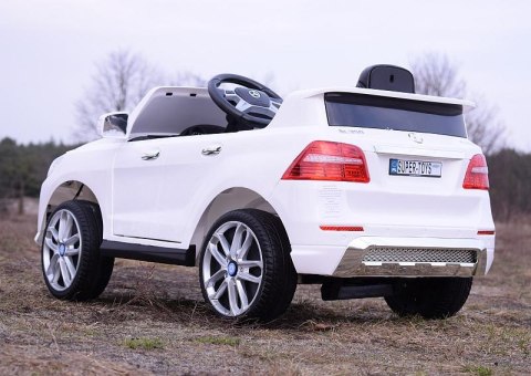 MERCEDES ML350 AMG TRZY SILNIKI, FUNKCJA BUJANIA,MIĘKKIE KOŁA, MIĘKKIE SIEDZENIE, MOCNY/ML350 Import SUPER-TOYS MERCEDES ML350 AMG TRZY SILNIKI, FUNKCJA BUJANIA,MIĘKKIE KOŁA, MIĘKKIE SIEDZENIE, MOCNY/ML350 Import SUPER-TOYS