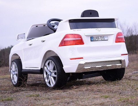 MERCEDES ML350 AMG TRZY SILNIKI, FUNKCJA BUJANIA,MIĘKKIE KOŁA, MIĘKKIE SIEDZENIE, MOCNY/ML350 Import SUPER-TOYS MERCEDES ML350 AMG TRZY SILNIKI, FUNKCJA BUJANIA,MIĘKKIE KOŁA, MIĘKKIE SIEDZENIE, MOCNY/ML350 Import SUPER-TOYS