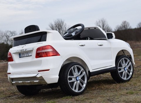 MERCEDES ML350 AMG TRZY SILNIKI, FUNKCJA BUJANIA,MIĘKKIE KOŁA, MIĘKKIE SIEDZENIE, MOCNY/ML350 Import SUPER-TOYS MERCEDES ML350 AMG TRZY SILNIKI, FUNKCJA BUJANIA,MIĘKKIE KOŁA, MIĘKKIE SIEDZENIE, MOCNY/ML350 Import SUPER-TOYS