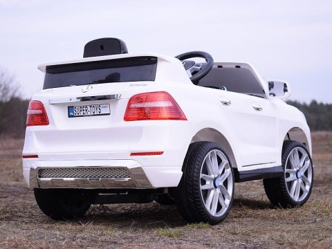MERCEDES ML350 AMG TRZY SILNIKI, FUNKCJA BUJANIA,MIĘKKIE KOŁA, MIĘKKIE SIEDZENIE, MOCNY/ML350 Import SUPER-TOYS MERCEDES ML350 AMG TRZY SILNIKI, FUNKCJA BUJANIA,MIĘKKIE KOŁA, MIĘKKIE SIEDZENIE, MOCNY/ML350 Import SUPER-TOYS