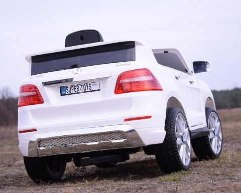 MERCEDES ML350 AMG TRZY SILNIKI, FUNKCJA BUJANIA,MIĘKKIE KOŁA, MIĘKKIE SIEDZENIE, MOCNY/ML350 Import SUPER-TOYS MERCEDES ML350 AMG TRZY SILNIKI, FUNKCJA BUJANIA,MIĘKKIE KOŁA, MIĘKKIE SIEDZENIE, MOCNY/ML350 Import SUPER-TOYS