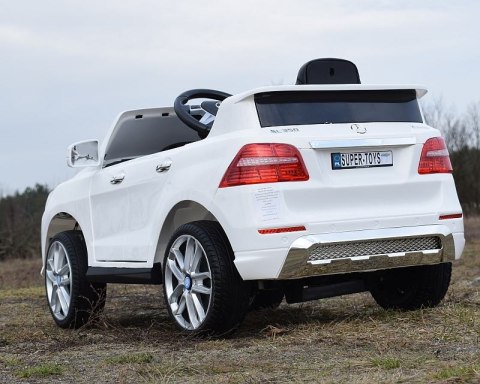 MERCEDES ML350 AMG TRZY SILNIKI, FUNKCJA BUJANIA,MIĘKKIE KOŁA, MIĘKKIE SIEDZENIE, MOCNY/ML350 Import SUPER-TOYS MERCEDES ML350 AMG TRZY SILNIKI, FUNKCJA BUJANIA,MIĘKKIE KOŁA, MIĘKKIE SIEDZENIE, MOCNY/ML350 Import SUPER-TOYS