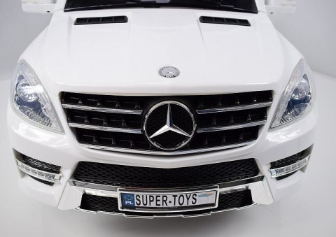 MERCEDES ML350 AMG TRZY SILNIKI, FUNKCJA BUJANIA,MIĘKKIE KOŁA, MIĘKKIE SIEDZENIE, MOCNY/ML350 Import SUPER-TOYS MERCEDES ML350 AMG TRZY SILNIKI, FUNKCJA BUJANIA,MIĘKKIE KOŁA, MIĘKKIE SIEDZENIE, MOCNY/ML350 Import SUPER-TOYS