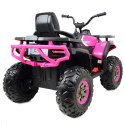 Mega wielki quad na akumulator z pilotem, 4x4, miękkie koła/xmx607 Import SUPER-TOYS