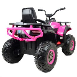 Mega wielki quad na akumulator z pilotem, 4x4, miękkie koła/xmx607 Import SUPER-TOYS