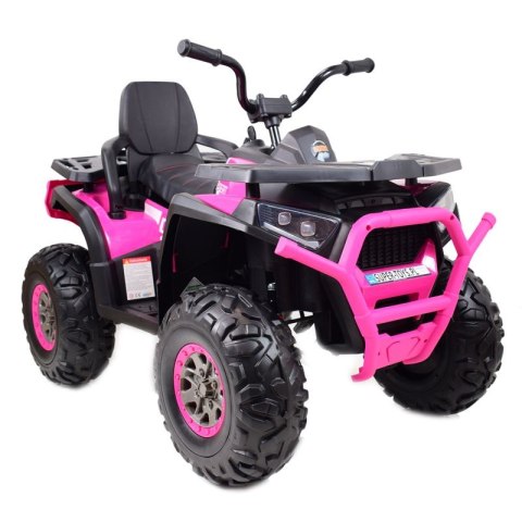 Mega wielki quad na akumulator z pilotem, 4x4, miękkie koła/xmx607 Import SUPER-TOYS Mega wielki quad na akumulator z pilotem, 4x4, miękkie koła/xmx607 Import SUPER-TOYS