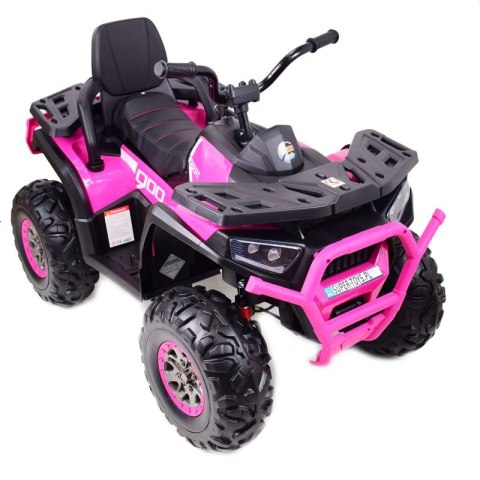 Mega wielki quad na akumulator z pilotem, 4x4, miękkie koła/xmx607 Import SUPER-TOYS Mega wielki quad na akumulator z pilotem, 4x4, miękkie koła/xmx607 Import SUPER-TOYS