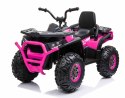Mega wielki quad na akumulator z pilotem, 4x4, miękkie koła/xmx607 Import SUPER-TOYS
