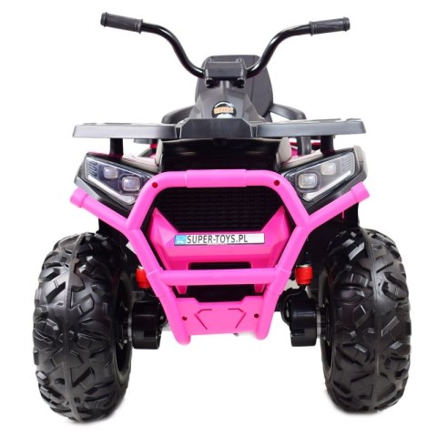 Mega wielki quad na akumulator z pilotem, 4x4, miękkie koła/xmx607 Import SUPER-TOYS Mega wielki quad na akumulator z pilotem, 4x4, miękkie koła/xmx607 Import SUPER-TOYS