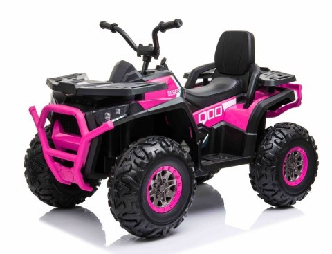 Mega wielki quad na akumulator z pilotem, 4x4, miękkie koła/xmx607 Import SUPER-TOYS Mega wielki quad na akumulator z pilotem, 4x4, miękkie koła/xmx607 Import SUPER-TOYS