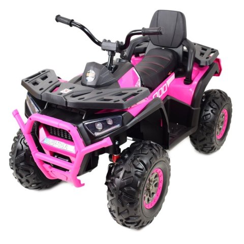 Mega wielki quad na akumulator z pilotem, 4x4, miękkie koła/xmx607 Import SUPER-TOYS Mega wielki quad na akumulator z pilotem, 4x4, miękkie koła/xmx607 Import SUPER-TOYS