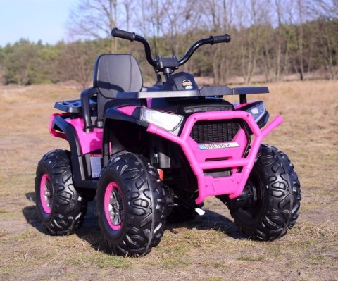 Mega wielki quad na akumulator z pilotem, 4x4, miękkie koła/xmx607 Import SUPER-TOYS Mega wielki quad na akumulator z pilotem, 4x4, miękkie koła/xmx607 Import SUPER-TOYS