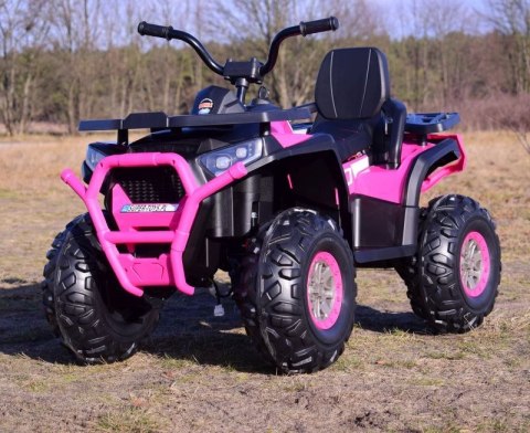 Mega wielki quad na akumulator z pilotem, 4x4, miękkie koła/xmx607 Import SUPER-TOYS Mega wielki quad na akumulator z pilotem, 4x4, miękkie koła/xmx607 Import SUPER-TOYS