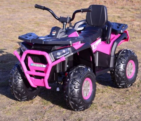 Mega wielki quad na akumulator z pilotem, 4x4, miękkie koła/xmx607 Import SUPER-TOYS Mega wielki quad na akumulator z pilotem, 4x4, miękkie koła/xmx607 Import SUPER-TOYS