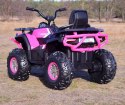 Mega wielki quad na akumulator z pilotem, 4x4, miękkie koła/xmx607 Import SUPER-TOYS