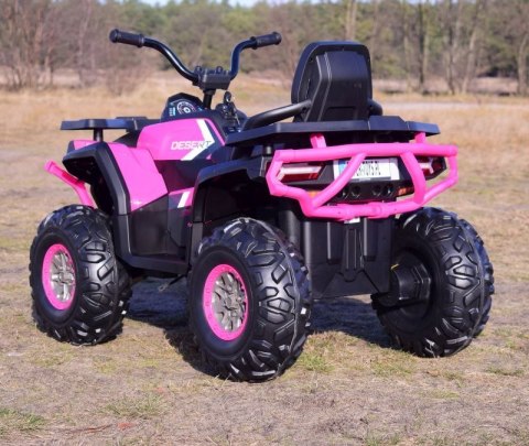 Mega wielki quad na akumulator z pilotem, 4x4, miękkie koła/xmx607 Import SUPER-TOYS Mega wielki quad na akumulator z pilotem, 4x4, miękkie koła/xmx607 Import SUPER-TOYS