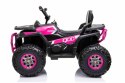 Mega wielki quad na akumulator z pilotem, 4x4, miękkie koła/xmx607 Import SUPER-TOYS