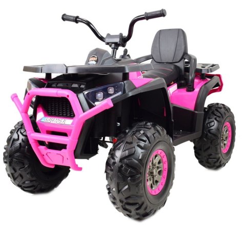 Mega wielki quad na akumulator z pilotem, 4x4, miękkie koła/xmx607 Import SUPER-TOYS Mega wielki quad na akumulator z pilotem, 4x4, miękkie koła/xmx607 Import SUPER-TOYS