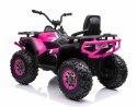 Mega wielki quad na akumulator z pilotem, 4x4, miękkie koła/xmx607 Import SUPER-TOYS