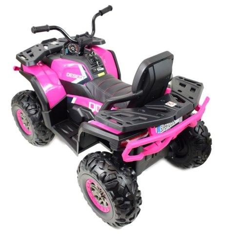 Mega wielki quad na akumulator z pilotem, 4x4, miękkie koła/xmx607 Import SUPER-TOYS Mega wielki quad na akumulator z pilotem, 4x4, miękkie koła/xmx607 Import SUPER-TOYS