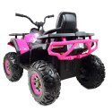 Mega wielki quad na akumulator z pilotem, 4x4, miękkie koła/xmx607 Import SUPER-TOYS