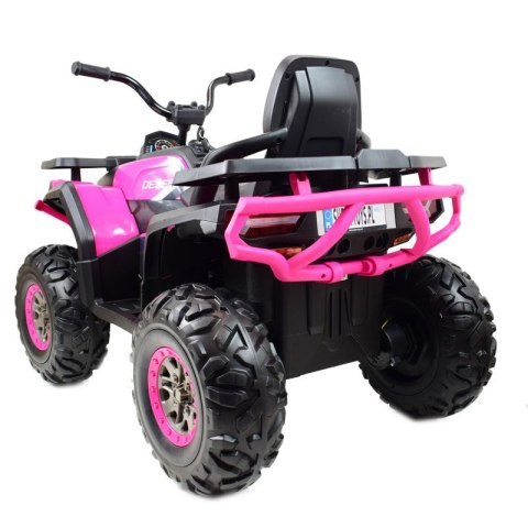 Mega wielki quad na akumulator z pilotem, 4x4, miękkie koła/xmx607 Import SUPER-TOYS Mega wielki quad na akumulator z pilotem, 4x4, miękkie koła/xmx607 Import SUPER-TOYS
