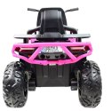 Mega wielki quad na akumulator z pilotem, 4x4, miękkie koła/xmx607 Import SUPER-TOYS