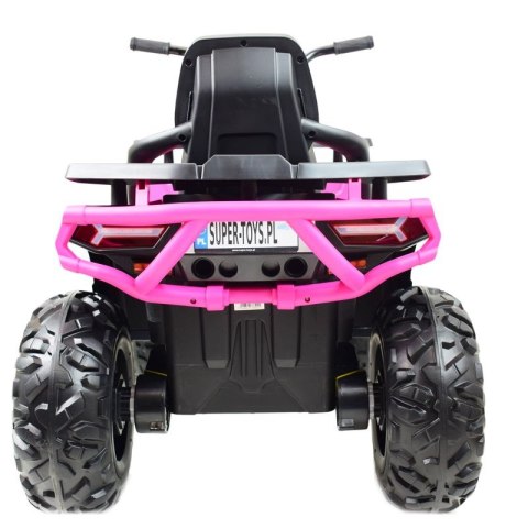 Mega wielki quad na akumulator z pilotem, 4x4, miękkie koła/xmx607 Import SUPER-TOYS Mega wielki quad na akumulator z pilotem, 4x4, miękkie koła/xmx607 Import SUPER-TOYS