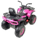 Mega wielki quad na akumulator z pilotem, 4x4, miękkie koła/xmx607 Import SUPER-TOYS