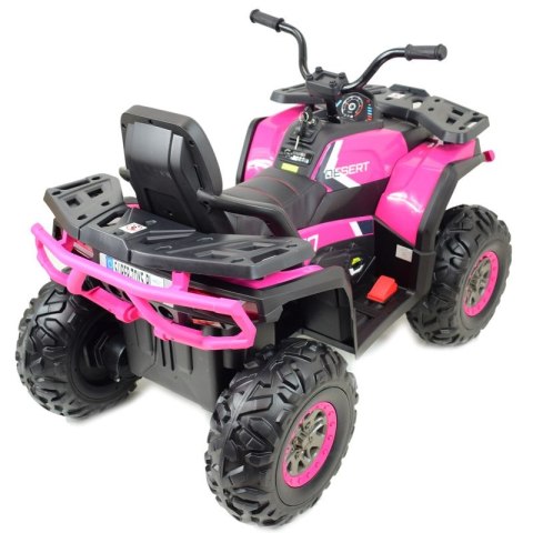 Mega wielki quad na akumulator z pilotem, 4x4, miękkie koła/xmx607 Import SUPER-TOYS Mega wielki quad na akumulator z pilotem, 4x4, miękkie koła/xmx607 Import SUPER-TOYS