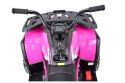 Mega wielki quad na akumulator z pilotem, 4x4, miękkie koła/xmx607 Import SUPER-TOYS