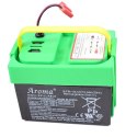 Mega wielki quad na akumulator z pilotem, 4x4, miękkie koła/xmx607 Import SUPER-TOYS
