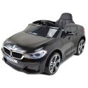 ORYGINALNE BMW 6 GT W NAJLEPSZEJ WERSJI, MIĘKKIE SIEDZENIE, PILOT 2.4 GHZ/ 2164 Import SUPER-TOYS