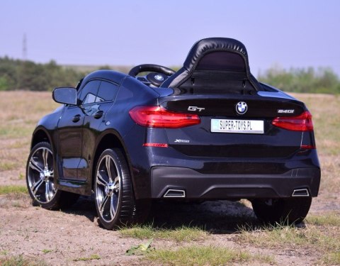 ORYGINALNE BMW 6 GT W NAJLEPSZEJ WERSJI, MIĘKKIE SIEDZENIE, PILOT 2.4 GHZ/ 2164 Import SUPER-TOYS ORYGINALNE BMW 6 GT W NAJLEPSZEJ WERSJI, MIĘKKIE SIEDZENIE, PILOT 2.4 GHZ/ 2164 Import SUPER-TOYS