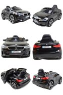 ORYGINALNE BMW 6 GT W NAJLEPSZEJ WERSJI, MIĘKKIE SIEDZENIE, PILOT 2.4 GHZ/ 2164 Import SUPER-TOYS
