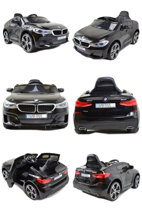 ORYGINALNE BMW 6 GT W NAJLEPSZEJ WERSJI, MIĘKKIE SIEDZENIE, PILOT 2.4 GHZ/ 2164 Import SUPER-TOYS ORYGINALNE BMW 6 GT W NAJLEPSZEJ WERSJI, MIĘKKIE SIEDZENIE, PILOT 2.4 GHZ/ 2164 Import SUPER-TOYS