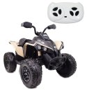 ORYGINALNY QUAD CAN AM MAVERICK 4X4, PILOT, AMORTYZATORY, PASY BEZPIECZEŃSTWA/DK-CA002 Import SUPER-TOYS
