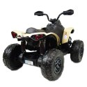 ORYGINALNY QUAD CAN AM MAVERICK 4X4, PILOT, AMORTYZATORY, PASY BEZPIECZEŃSTWA/DK-CA002 Import SUPER-TOYS