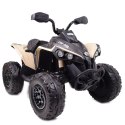 ORYGINALNY QUAD CAN AM MAVERICK 4X4, PILOT, AMORTYZATORY, PASY BEZPIECZEŃSTWA/DK-CA002 Import SUPER-TOYS