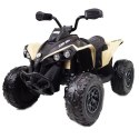 ORYGINALNY QUAD CAN AM MAVERICK 4X4, PILOT, AMORTYZATORY, PASY BEZPIECZEŃSTWA/DK-CA002 Import SUPER-TOYS